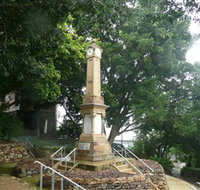Ithaca War Memorial and Park - Accommodation QLD