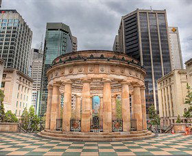 ANZAC Square War Memorial - Accommodation QLD 0