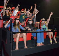 7D Cinema - Virtual Reality - Accommodation QLD