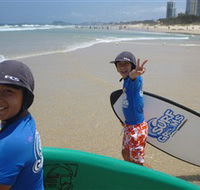 Broadbeach Surf School - Accommodation QLD