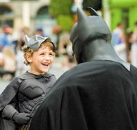 Warner Bros Movie World - Accommodation QLD
