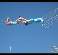 Trix Circus Flying Trapeze - Accommodation QLD