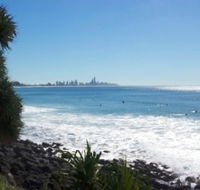 Burleigh Head National Park - Accommodation QLD