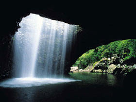 Natural Bridge, Springbrook National Park - Accommodation QLD 0