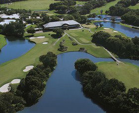 Palmer Coolum Resort Golf Course - Accommodation QLD 0