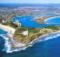 Point Cartwright - Accommodation QLD