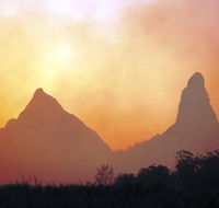 Mount Ngungun Track - Accommodation QLD