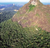 Mount Beerwah Track - Accommodation QLD