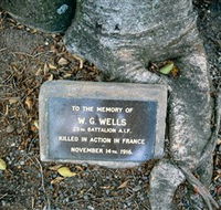 Eumundi War Memorial - Accommodation QLD