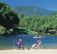 Goldsborough Valley Wooroonooran National Park - Accommodation QLD