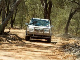 Ward River 4x4 Stock Route Trail - Accommodation QLD 0