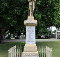 Miriam Vale War Memorial - Accommodation QLD