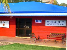 M And M Sapphires - Accommodation QLD 0