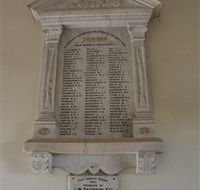 Warwick Railway Memorial Honour Board - Accommodation QLD