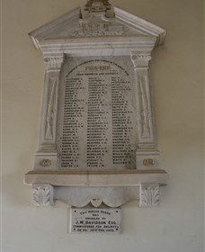 Warwick Railway Memorial Honour Board - Accommodation QLD 0