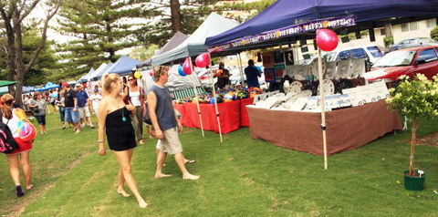 Broadbeach Beachfront Markets - Accommodation QLD 6