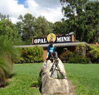 Outback Opal Mine - Accommodation QLD