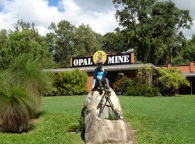 Outback Opal Mine - Accommodation QLD 0