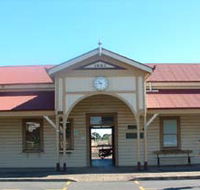 Maryborough Railway Station - Accommodation QLD