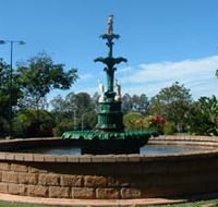 Band Rotunda and Fairy Fountain - Accommodation QLD