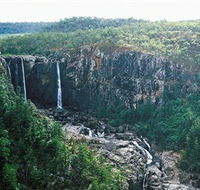 Blencoe Falls Girringun National Park - Accommodation QLD