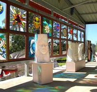 Alpha31 Art Gallery and Sculpture Garden - Accommodation QLD