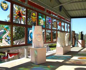 Alpha31 Art Gallery And Sculpture Garden - Accommodation QLD 0