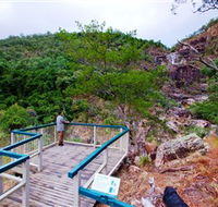 Jourama Falls Paluma Range National Park - Accommodation QLD