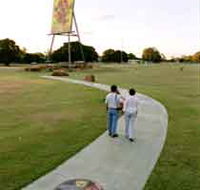 Emerald Centenary of Federation Mosaic Pathway - Accommodation QLD