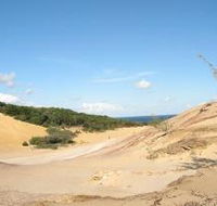 Rainbow Gorge - Kirra Sandblow Circuit - Accommodation QLD