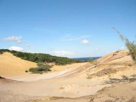 Rainbow Gorge - Kirra Sandblow Circuit - Accommodation QLD 0