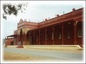 Archer Park Rail Museum - Accommodation QLD
