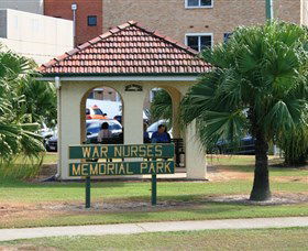 Bundaberg War Nurses Memorial And Park - Accommodation QLD 0
