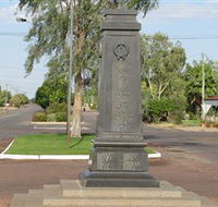 Winton War Memorial - Accommodation QLD