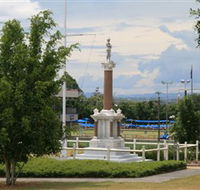 Booval War Memorial - Accommodation QLD