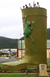Golden Gumboot - Accommodation QLD 0