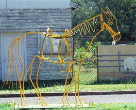 Augathella Wrought Iron Sculptures - Accommodation QLD 0