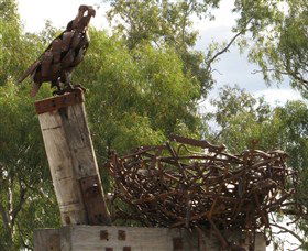 Blackall Sculpture Trail - Accommodation QLD 0
