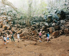 Undara Volcanic National Park - Accommodation QLD 0