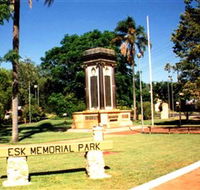 Esk War Memorial and Esk Memorial Park - Accommodation QLD