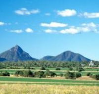 Peak Range Lookout - Capella - Accommodation QLD