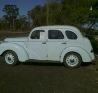 Montys Garage Vintage Car Museum Glenmorgan - Accommodation QLD