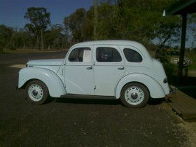 Montys Garage Vintage Car Museum Glenmorgan - Accommodation QLD 0