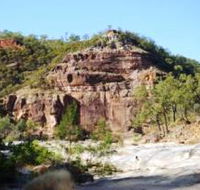 Pyramid Track Porcupine Gorge National Park - Accommodation QLD