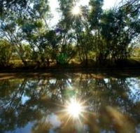 Moonbria Road and Barcoo River Road - Accommodation QLD