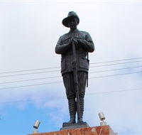 Charters Towers Memorial Cenotaph - Accommodation QLD