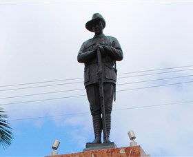 Charters Towers Memorial Cenotaph - Accommodation QLD 0