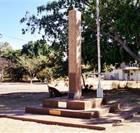 Mount Isa Memorial Cenotaph - Accommodation QLD