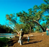 Charleville - Dillalah Warrego River Fishing Spot - Accommodation QLD