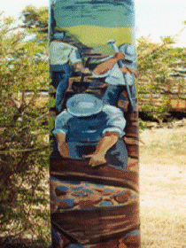 Alpha Murals - Accommodation QLD